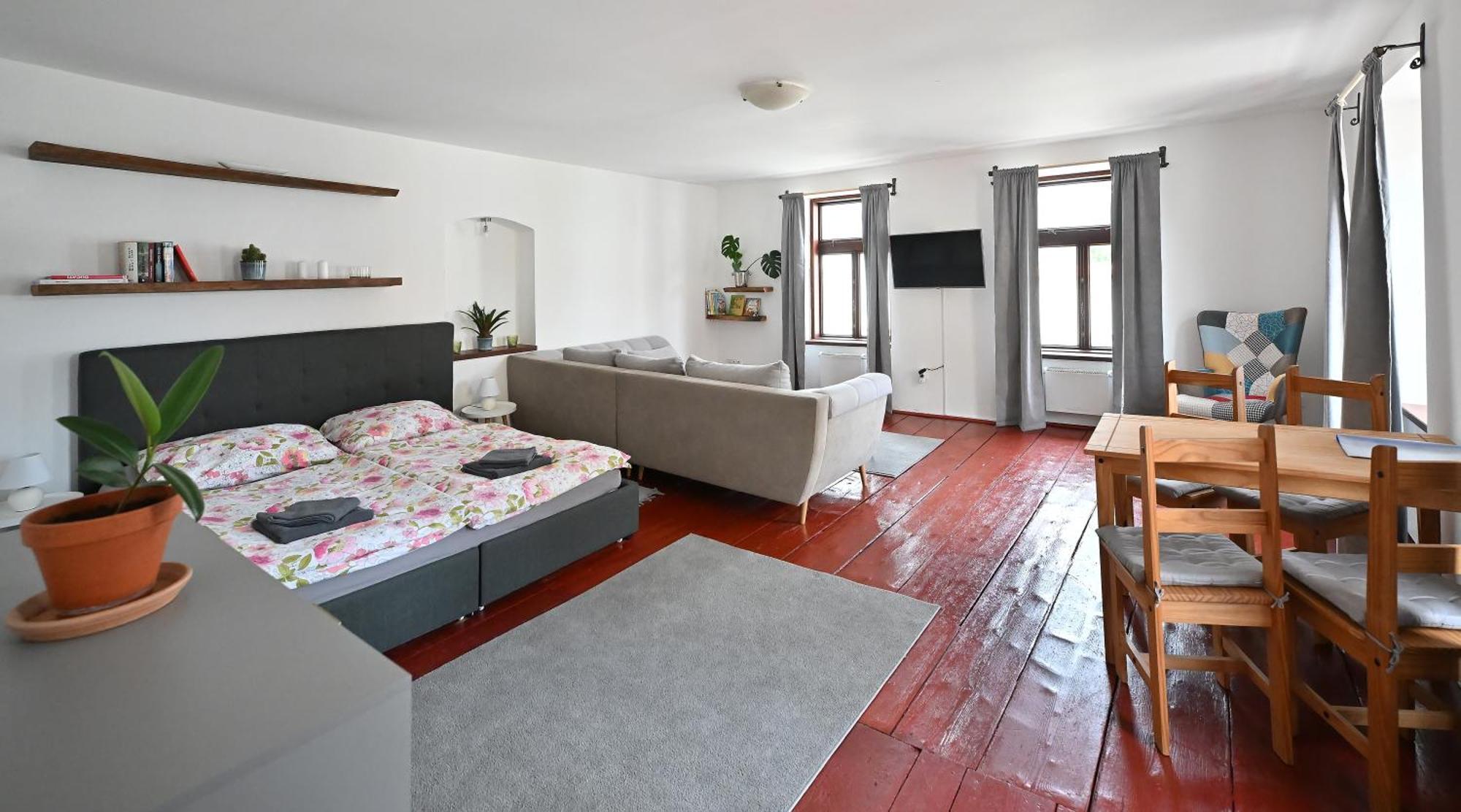 Apartman U Spinaru Třešť المظهر الخارجي الصورة
