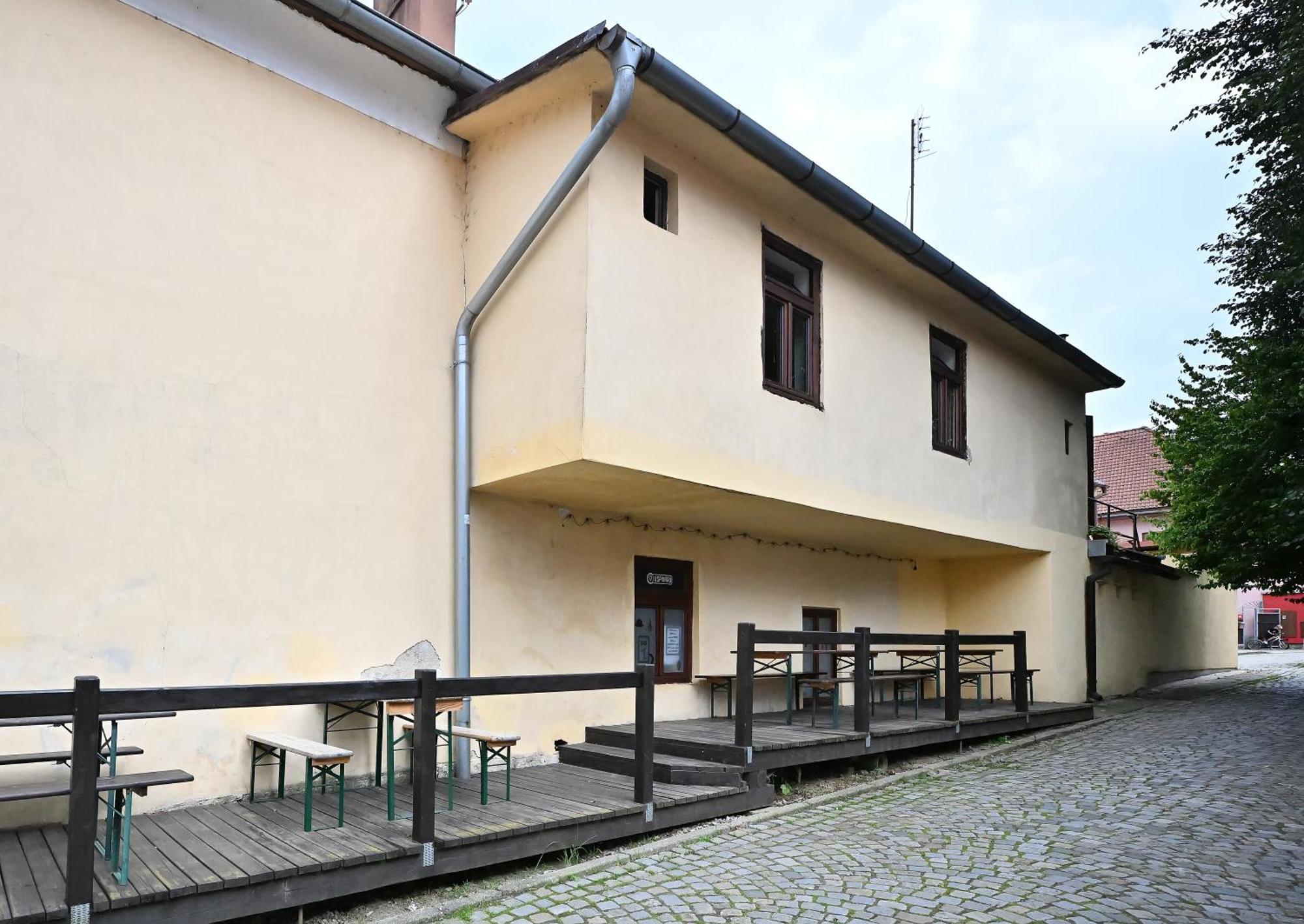 Apartman U Spinaru Třešť المظهر الخارجي الصورة