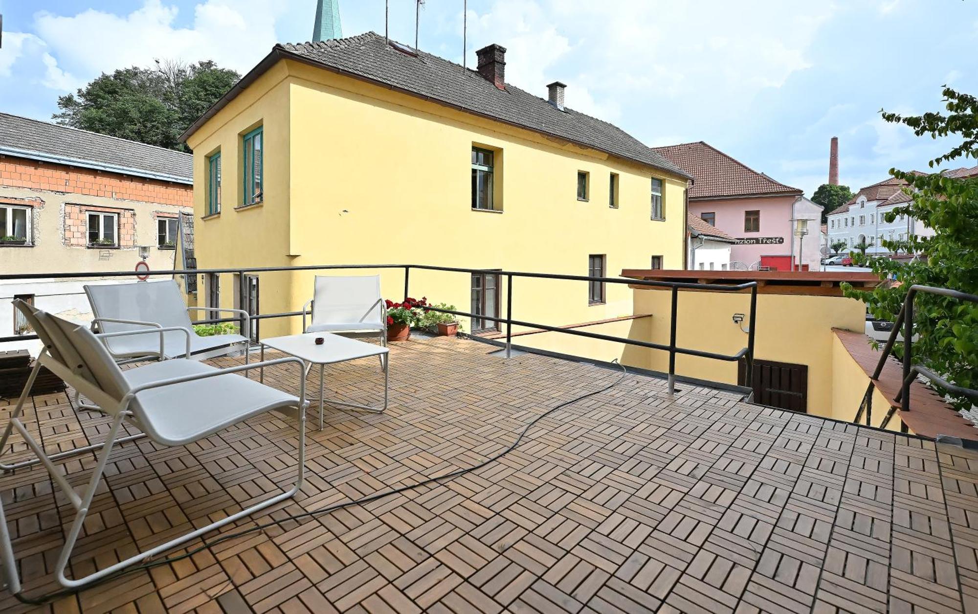 Apartman U Spinaru Třešť المظهر الخارجي الصورة