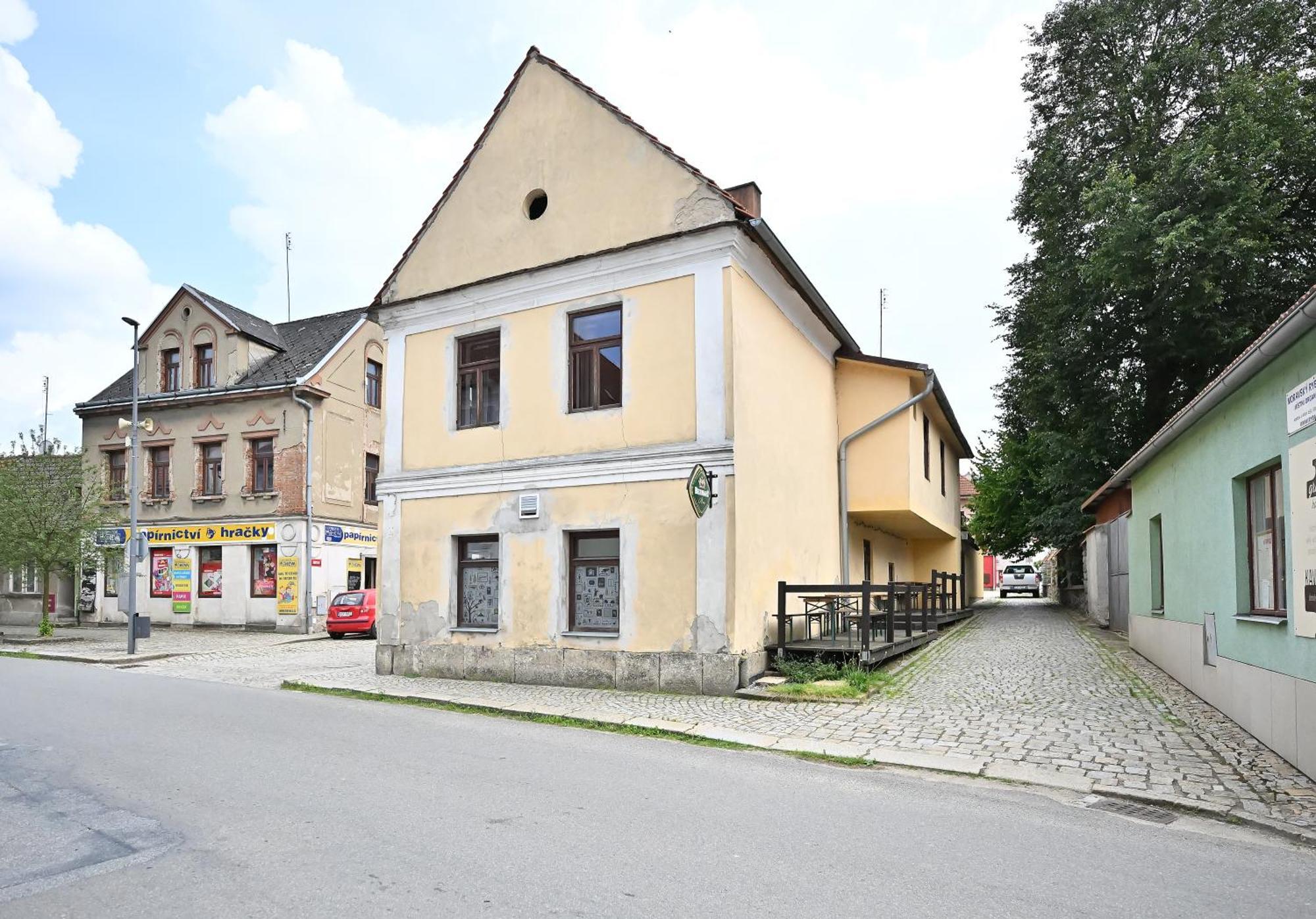 Apartman U Spinaru Třešť المظهر الخارجي الصورة